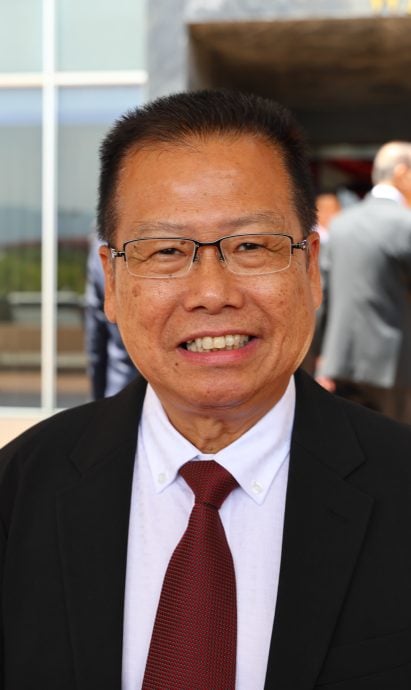 东： 彭亨州议会-黄达柱