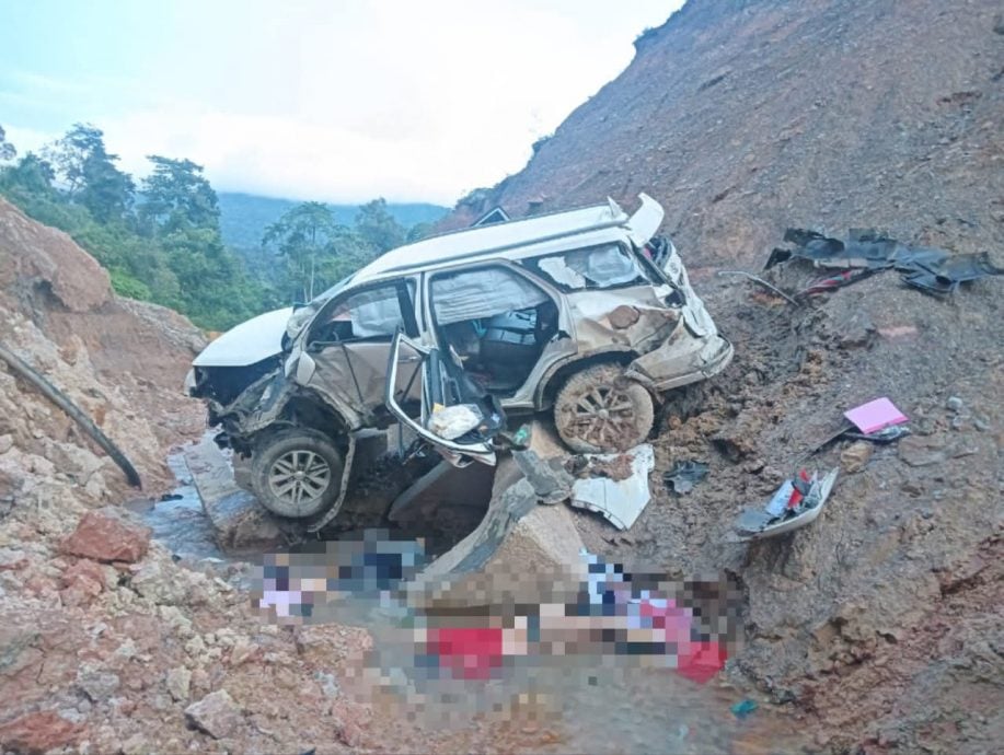 东:多功能休旅车坠入山谷,初步调查怀疑司机疏忽所致