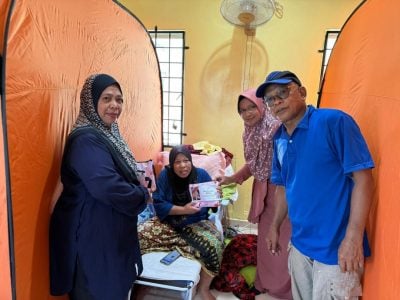 天气放晴百乐4疏散中心关闭