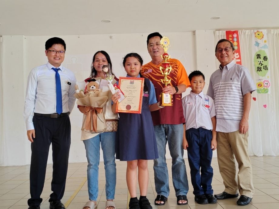 东:(已签发)瓜拉吉挠华小毕业典礼暨休业仪式