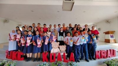 瓜拉吉挠华小毕业典礼暨休业仪式 毕业生获三机构及亲朋祝福 开启全新旅程