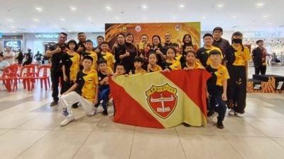 彭关丹武术比赛圆满落幕 士满慕华小获全场总冠军