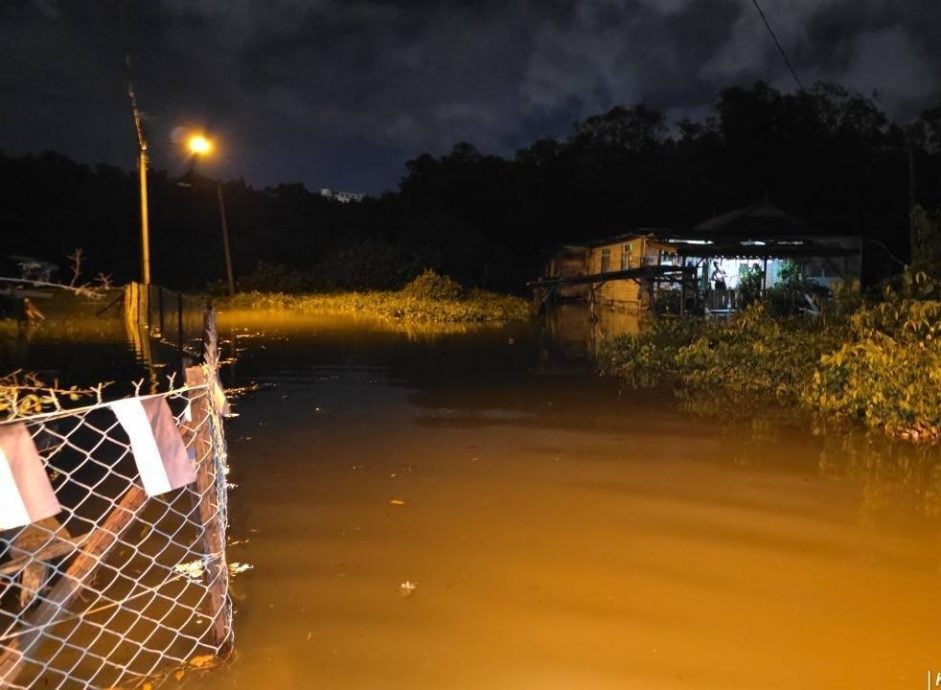 东：已签发：隶属于大马水利灌溉局的国家水灾预测及警报中心对关丹发出水灾预警