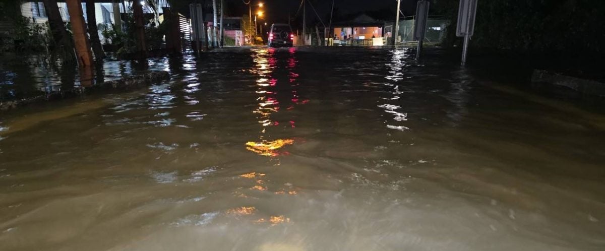 东：已签发：隶属于大马水利灌溉局的国家水灾预测及警报中心对关丹发出水灾预警