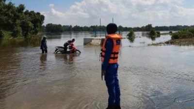国家水灾预测中心发预警 吉兰丹道北与巴西富地水灾风险增高