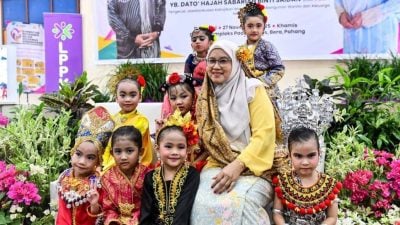 彭亨州家庭月庆典 莎巴丽雅：促进团结爱国精神