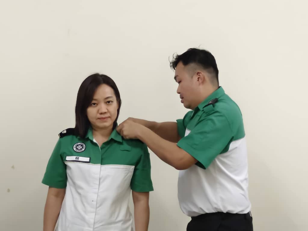 东:梁耀雯:推动急救知识普及 盼每所学校皆有AED设备