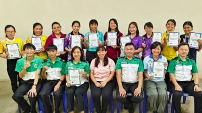 梁耀雯：推动急救知识普及 盼每所学校皆有AED设备