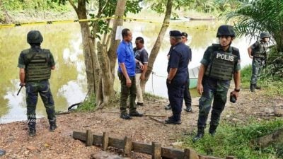 丹总警长：避免非法渡头遭拆  走私集团转移邻国躲执法