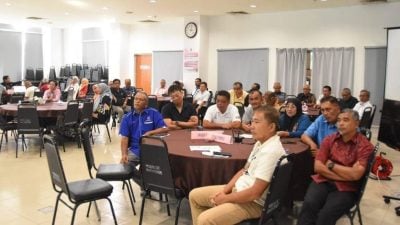 各界齐聚百乐县议会工作坊  共商智慧城市转型方向