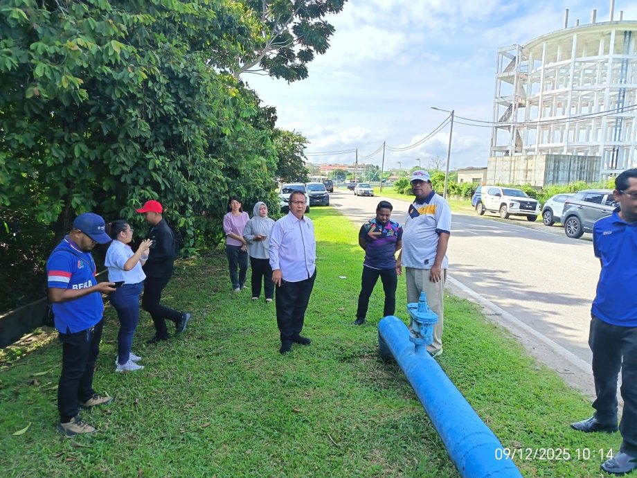 东：百乐县议会考察县内住宅区 鉴定水患高危区 