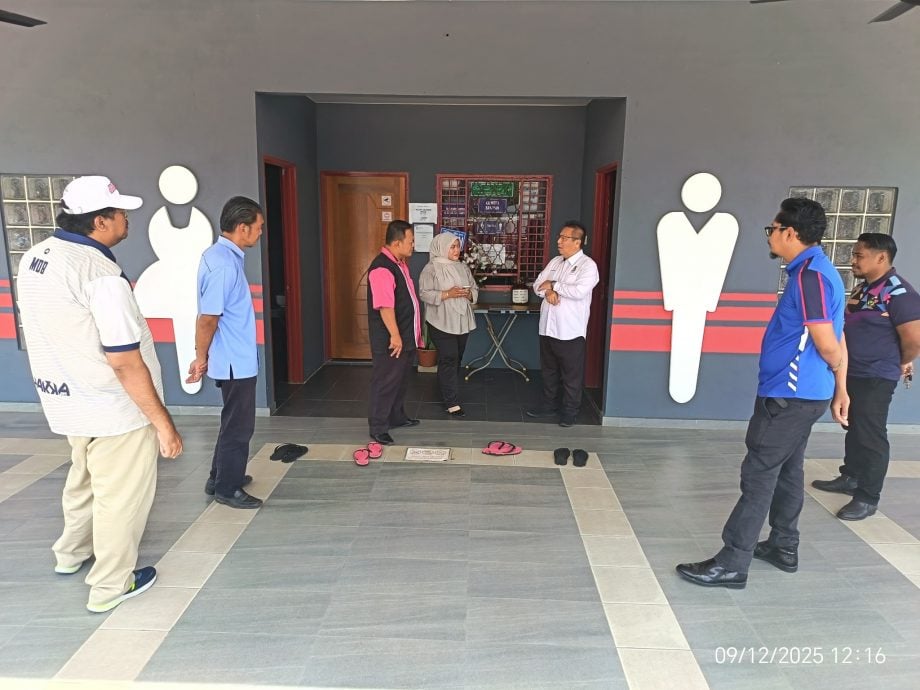 东：百乐县议会考察县内住宅区 鉴定水患高危区 