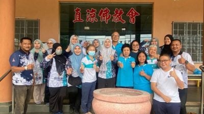 直凉佛教会捐血运动 筹获80包血浆