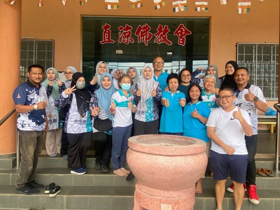 东:直凉佛教会捐血运动筹获80包血浆