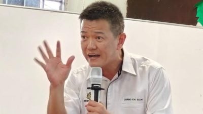 张国顺：先获SPM文凭 成绩不理想可报读技职