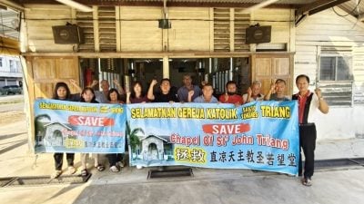 直凉天主教圣若望堂突接清空场地通令 教友盼州政府正视问题