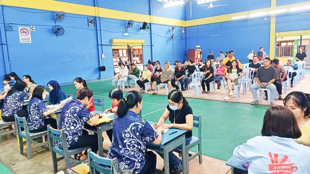 东:金马扬华小家长日 刘玉铭呼吁家长为孩子提供学习角落