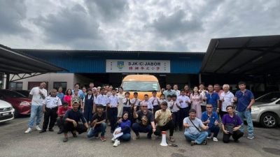 迎接创校75周年  雅姆小学办筹款晚宴提升校园建设资金