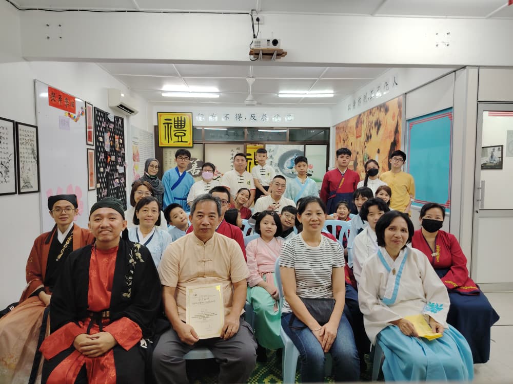 东：（已签发）传承尊师重道精神 关丹圣贤教育中心庆颜子诞辰