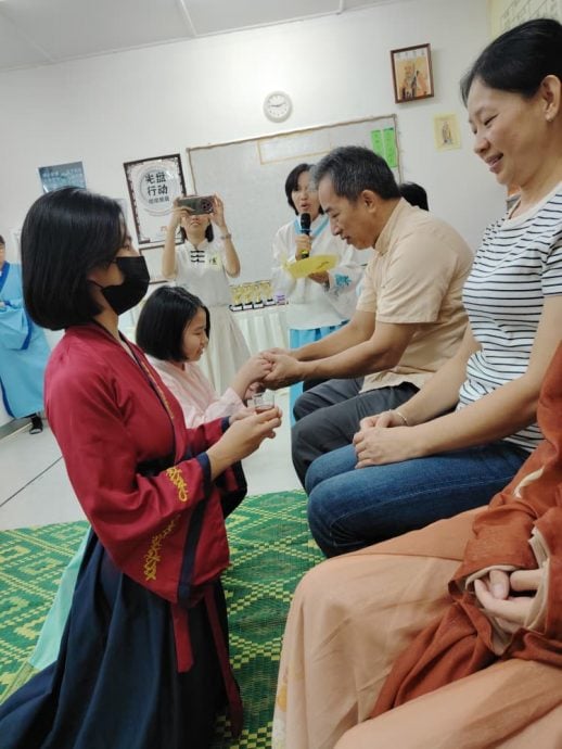 东：（已签发）传承尊师重道精神 关丹圣贤教育中心庆颜子诞辰