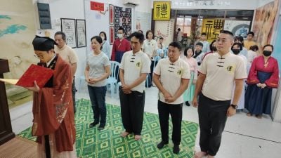 传承尊师重道精神 关丹圣贤教育中心庆颜子诞辰