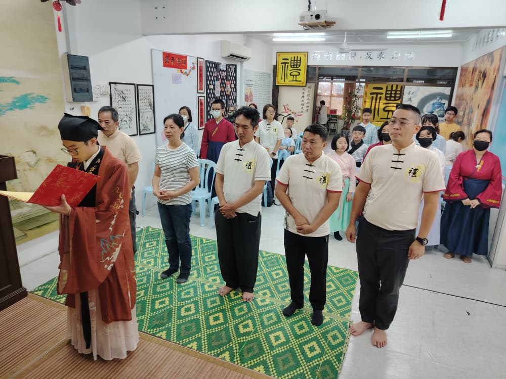 东：（已签发）传承尊师重道精神 关丹圣贤教育中心庆颜子诞辰