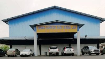 双溪仁村委会大礼堂空地免费泊车