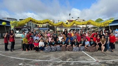 而连突双溪仁睦邻计划中心庆冬至 逾百名居民踊跃参与