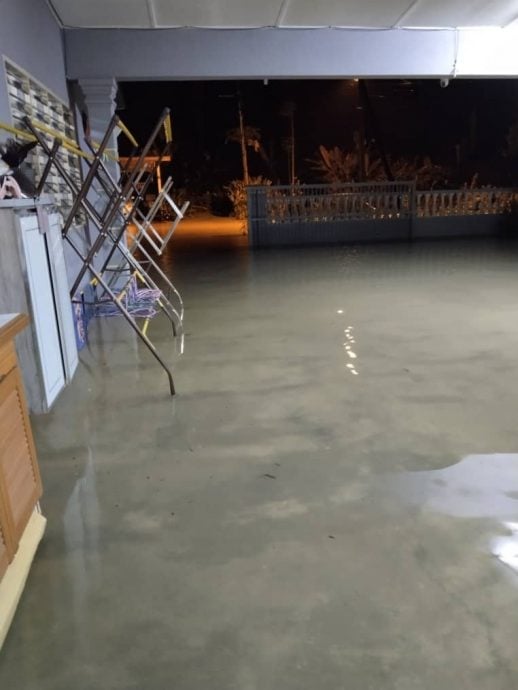 东:(已签发)双溪兰水灾淹9屋,县会清理沟渠拟加深河床