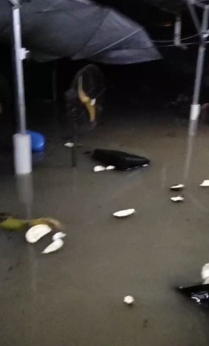 东:(已签发)双溪兰水灾淹9屋,县会清理沟渠拟加深河床