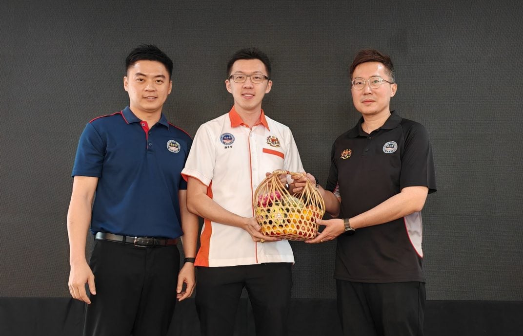 东:(已签发)宗乡青彭亨州分会新届理事就职典礼 总会长:打造吸引年轻人的舞台