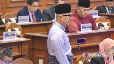 彭州议会 | 法兹里：社区展开宣导  保护乐龄人免坠诈骗