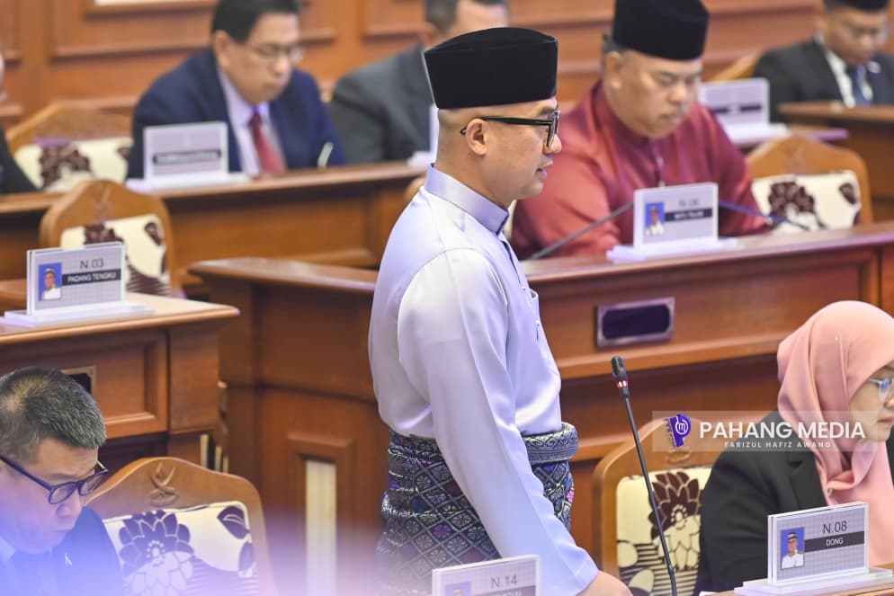 东:(已签发)彭州议会六之三:法兹里莫哈末:助乐龄人士防网络诈骗