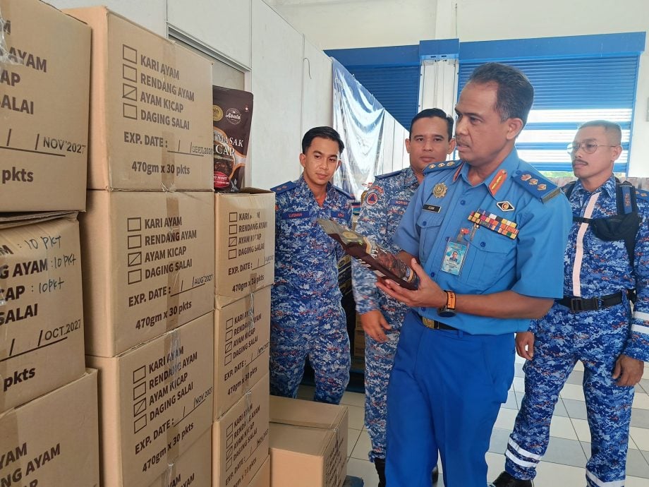 东:(已签发)彭民防第3年成立水灾物资收集中心 欢迎企业民众捐赠