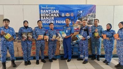 彭民防第3年成立水灾物资收集中心 欢迎企业民众捐赠