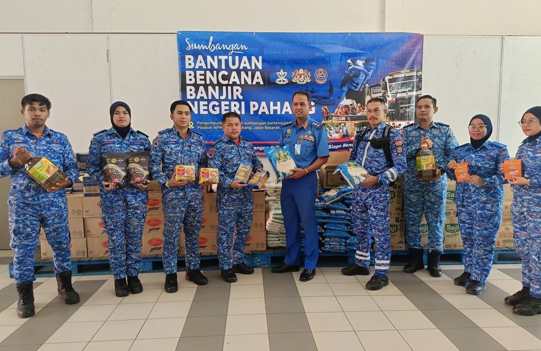 东:(已签发)彭民防第3年成立水灾物资收集中心 欢迎企业民众捐赠