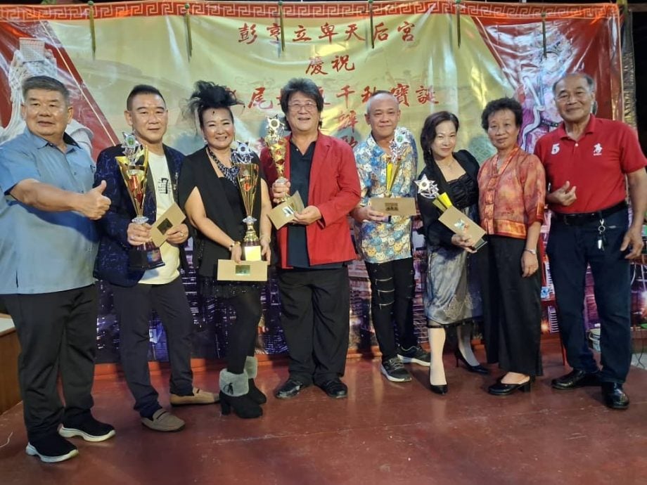 东:(已签发)立卑水尾娘娘宝诞歌唱赛,刘语祯技高一筹夺冠