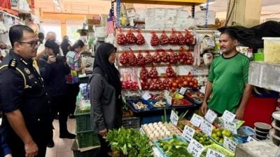 蔬菜价波动 嘉丝莉莉：严密监控