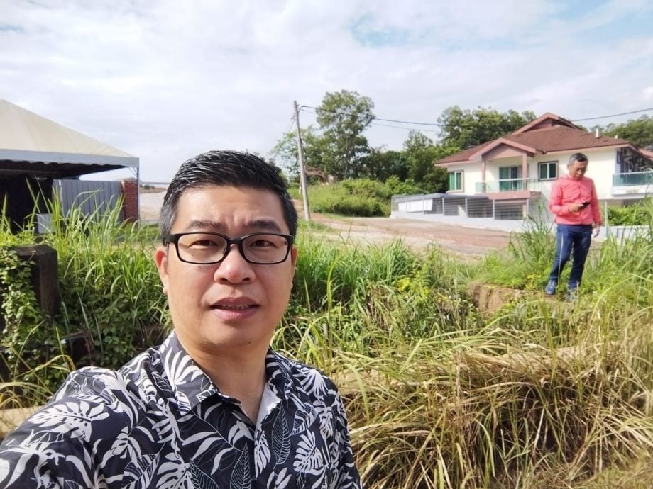 东：（已签发）金源花园一场大雨，马路变河流