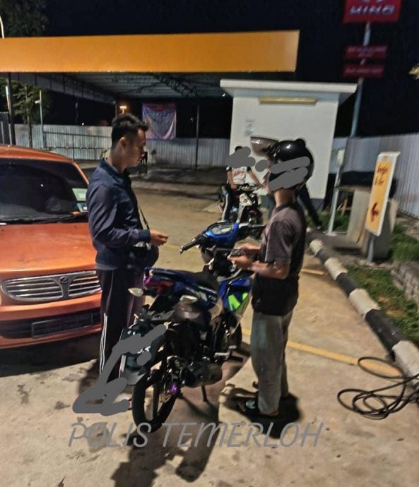 东：（已签发）飙车族午夜扰人清梦 警方展开取缔开出19张罚单