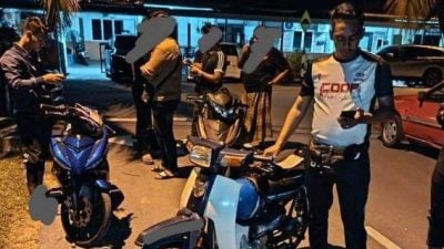 飙车族午夜扰人清梦 警方展开取缔开出19张罚单