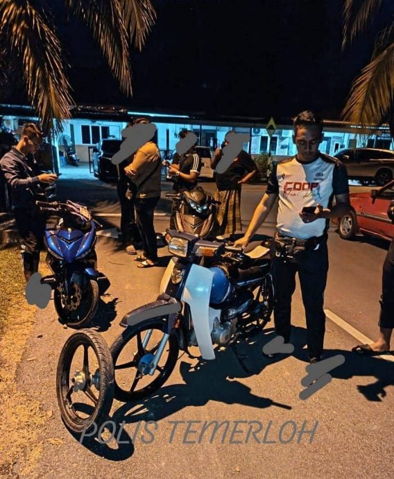 东：（已签发）飙车族午夜扰人清梦 警方展开取缔开出19张罚单