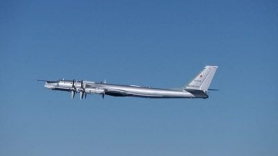 中俄军机联合飞行 北约秘书长日本防长同表关切