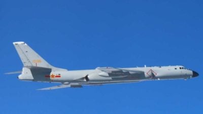 中俄战机绕日本联飞！疑对“台湾有事”再施压　自卫队紧急升空