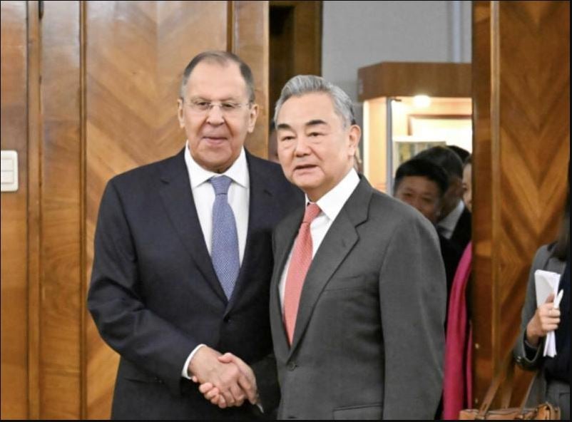 中俄战略安全磋商达共识 坚决反击军国主义复燃