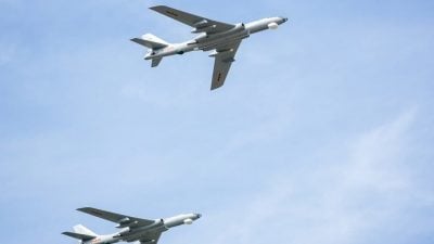 中俄9架军机　进入韩国“防空识别区”