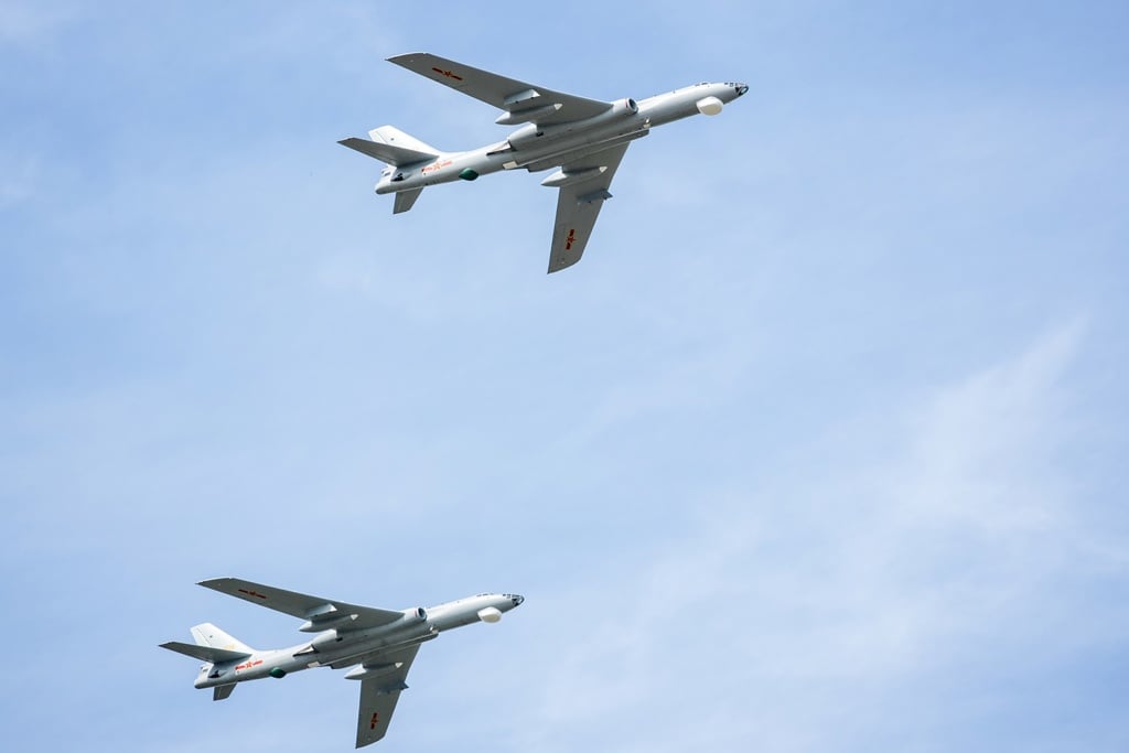 中国、俄罗斯9架军机　进入韩国“防空识别区”