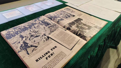 公布最新南京大屠杀文物史料　中国还原历史反击日本右翼