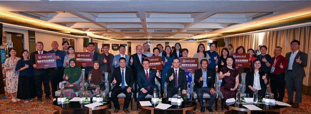 中国十大名校哈工大来马设立全球首个海外教育中心  昌明政府逐步引领我国成为东盟高等教育中心