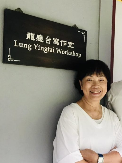 中国官媒批龙应台“只在乎小民尊严” 网民：堵嘴不会让人更爱国